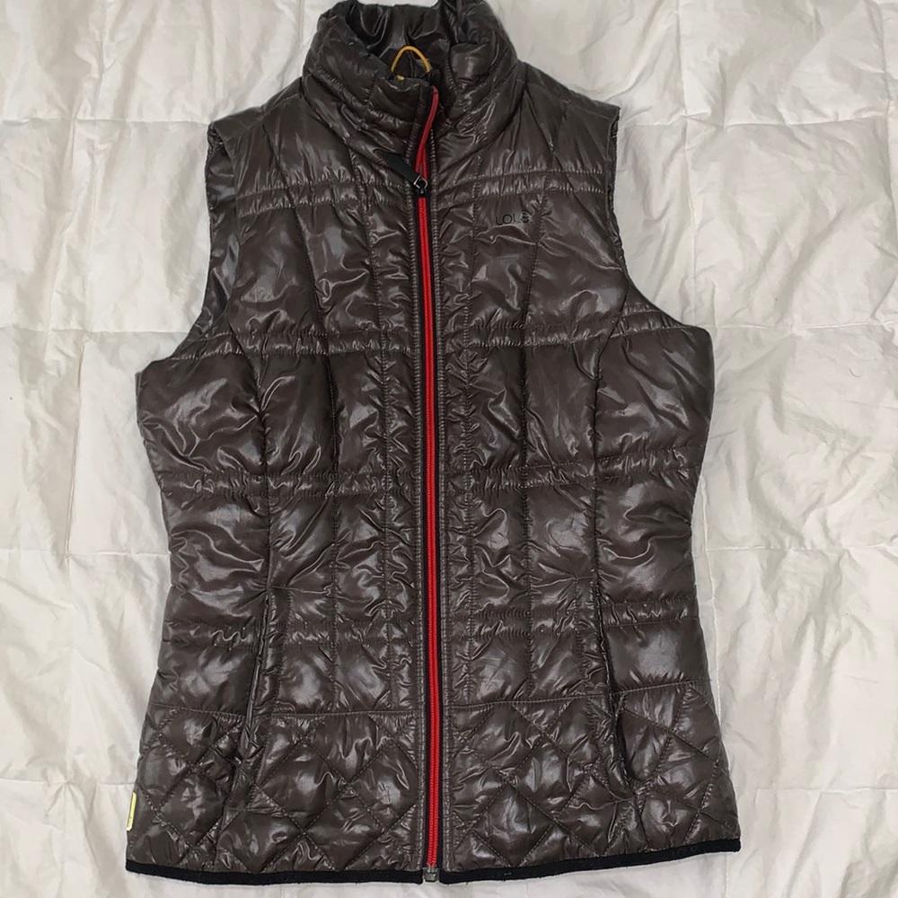Lol Quilted Puffer Vest